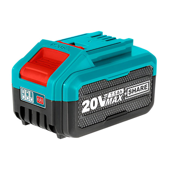 Pin Lithium- ion 20V/7.5Ah TOTAL TFBLI2075