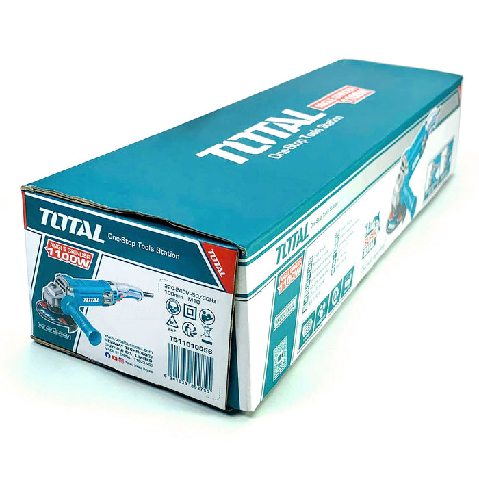 Máy mài góc 100mm 1100W TOTAL TG11010056