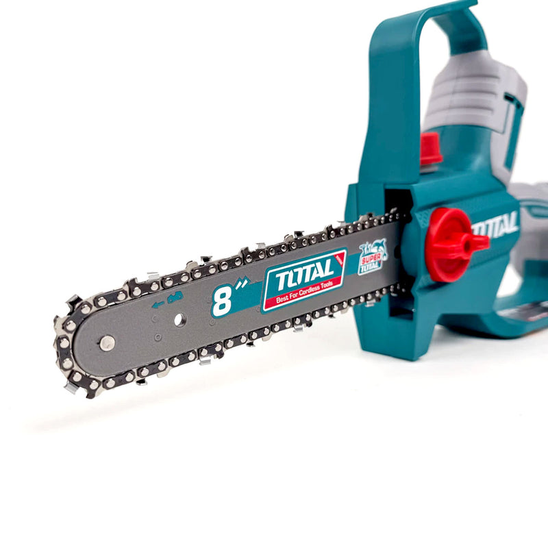 Máy cưa xích Total TGSLI2088 dùng Pin 20V, chiều dài lam 200mm