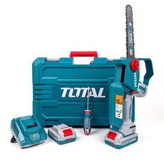 Total TGSLI20882: Thân máy + 2 pin 2.0Ah (TFBLI20011) + 1 sạc (TFCLI2001) + Vali nhựa
