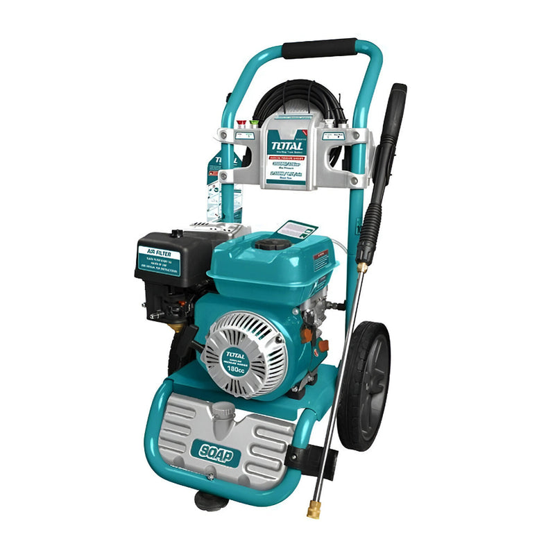 Máy Xịt Rửa Xe Dùng Xăng 5Hp 206Bar TOTAL TGT250103