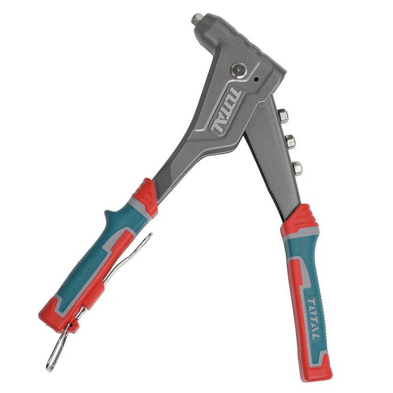 Kìm rút ri vê Total THT32105 chiều dài 260mm, đinh ri vê tương thích từ 2.4mm - 4.8mm