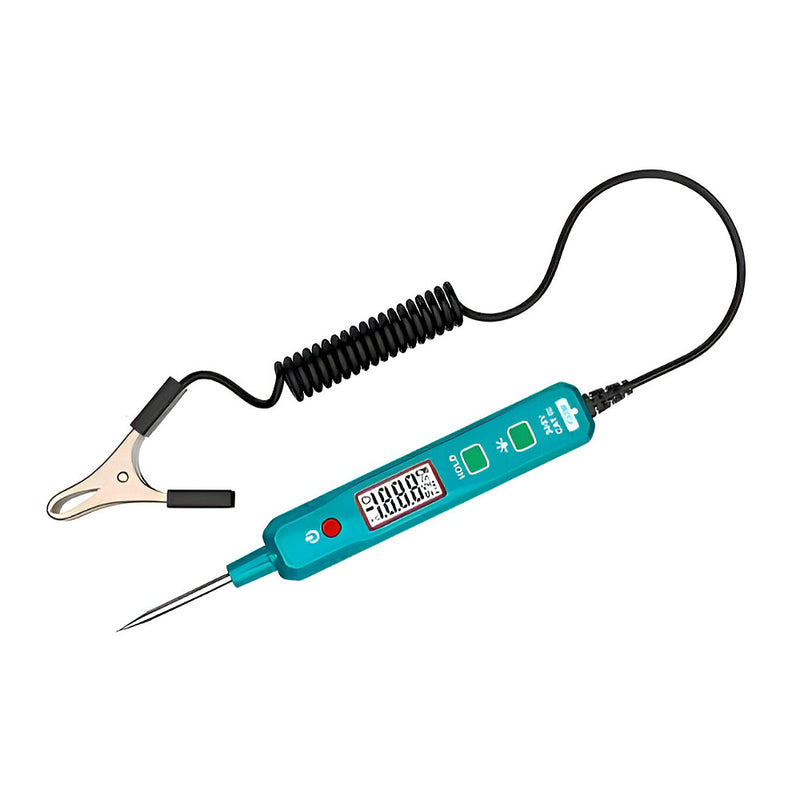 Thiết bị kiểm tra điện áp bình ắc quy xe ô tô DC 1-100V có màn hình kỹ thuật số TOTAL THT417506