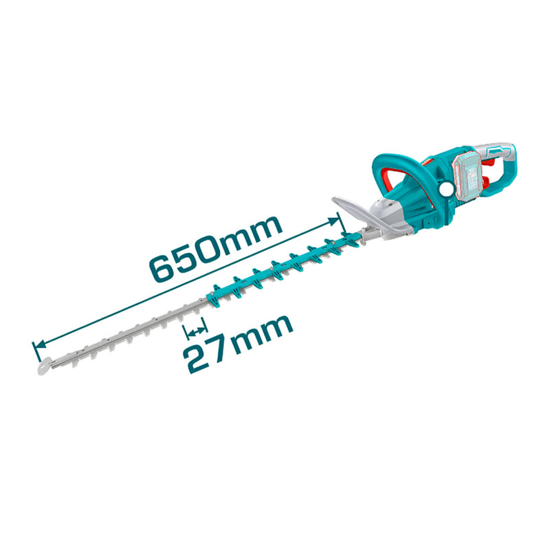 Máy cắt hàng rào dùng Pin Lithium-ion 20V (không kèm Pin &sạc) TOTAL THTLI40028