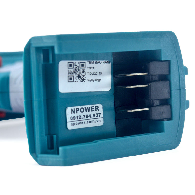 Máy khoan búa dùng Pin 20V (không kèm Pin & sạc) TOTAL TIDLI201455