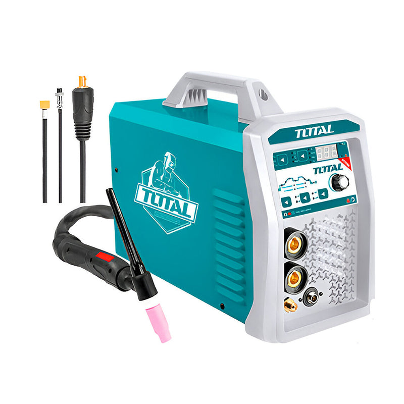 Máy hàn TIG/MMA AC DCInverter 200A/68V TOTAL TIGACDC2001