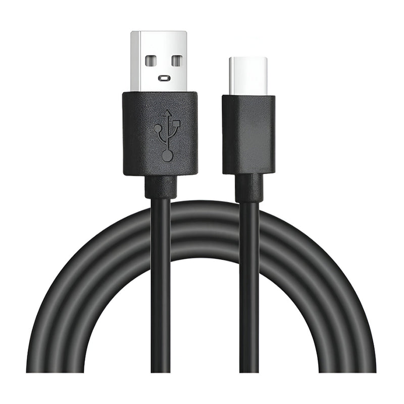 Dây cáp sạc USB type-A sang type-C 1M TOTAL TIUCC01