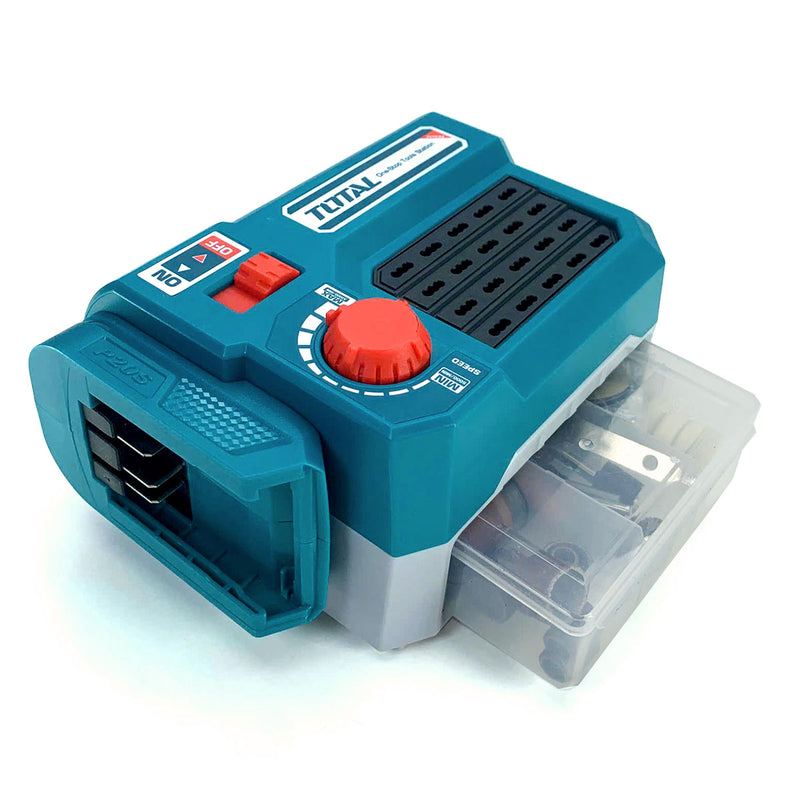 Máy mài khuôn dùng Pin Lithium- ion 20V (không kèm Pin & sạc) TOTAL TMGLI2001