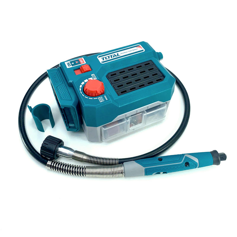 Máy mài khuôn dùng Pin Lithium- ion 20V (không kèm Pin & sạc) TOTAL TMGLI2001