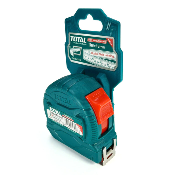 Thước kéo thép nền vàng 2m-8m TOTAL