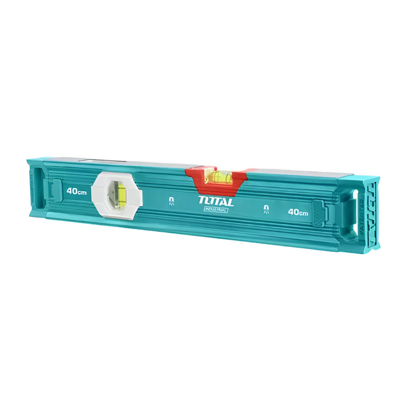 Thước thủy bằng nhôm phay có nam châm hút 2 mặt TOTAL