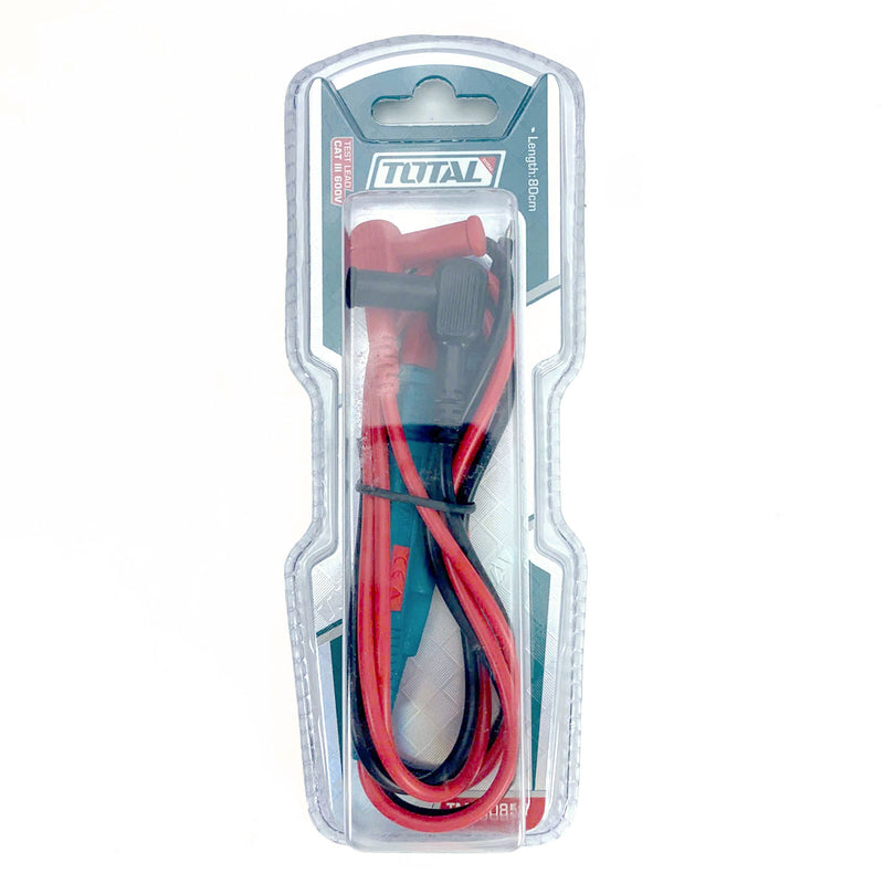 Dây đo cho ampe kìm, thiết bị đo Total TMT30851 dài 850mm