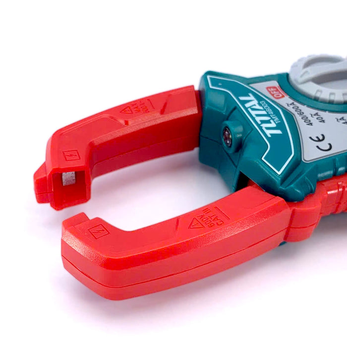 Kìm đo AC kỹ thuật số TOTAL TMT46003
 (nâng cấp từ mã TMT46002)