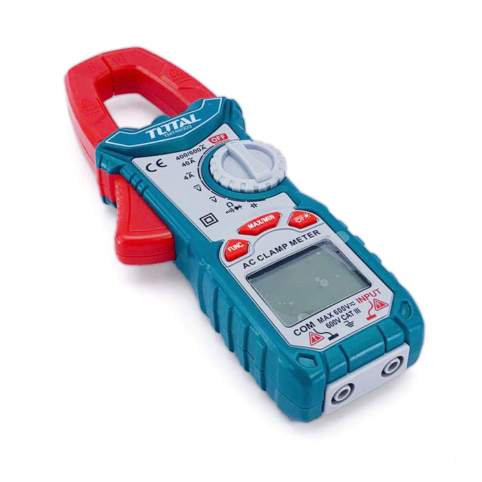 Kìm đo AC kỹ thuật số TOTAL TMT46003
 (nâng cấp từ mã TMT46002)
