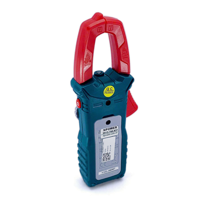 Kìm đo AC kỹ thuật số TOTAL TMT46003
 (nâng cấp từ mã TMT46002)