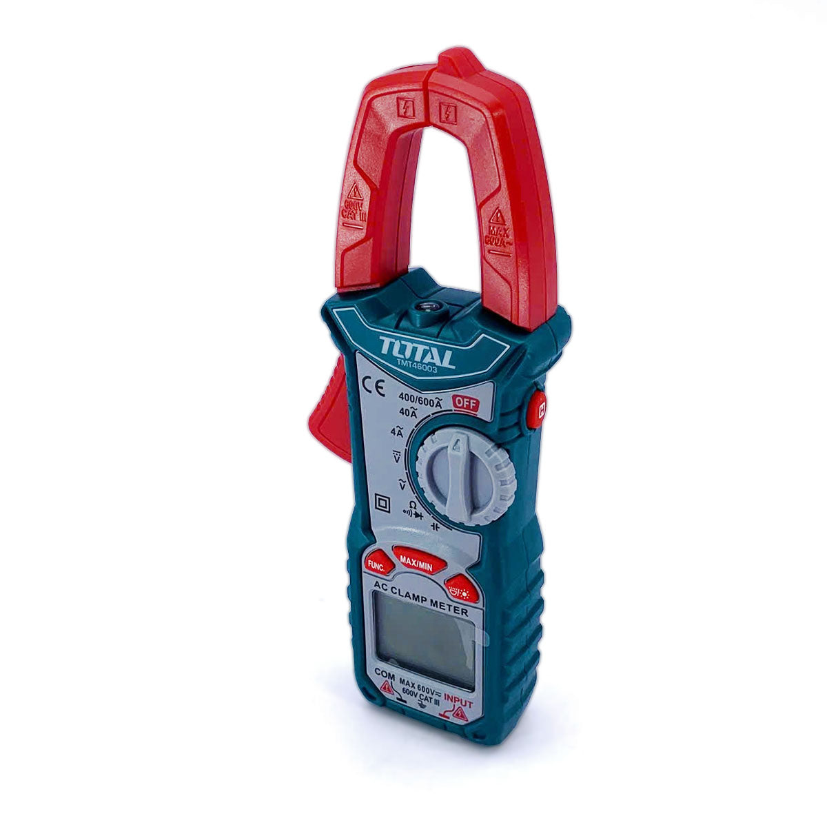 Kìm đo AC kỹ thuật số TOTAL TMT46003
 (nâng cấp từ mã TMT46002)