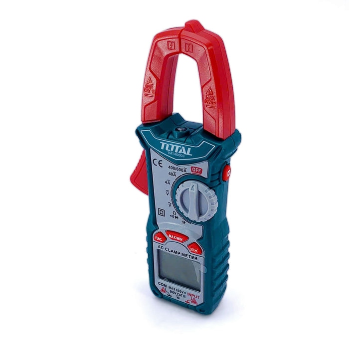 Kìm đo AC kỹ thuật số TOTAL TMT46003
 (nâng cấp từ mã TMT46002)