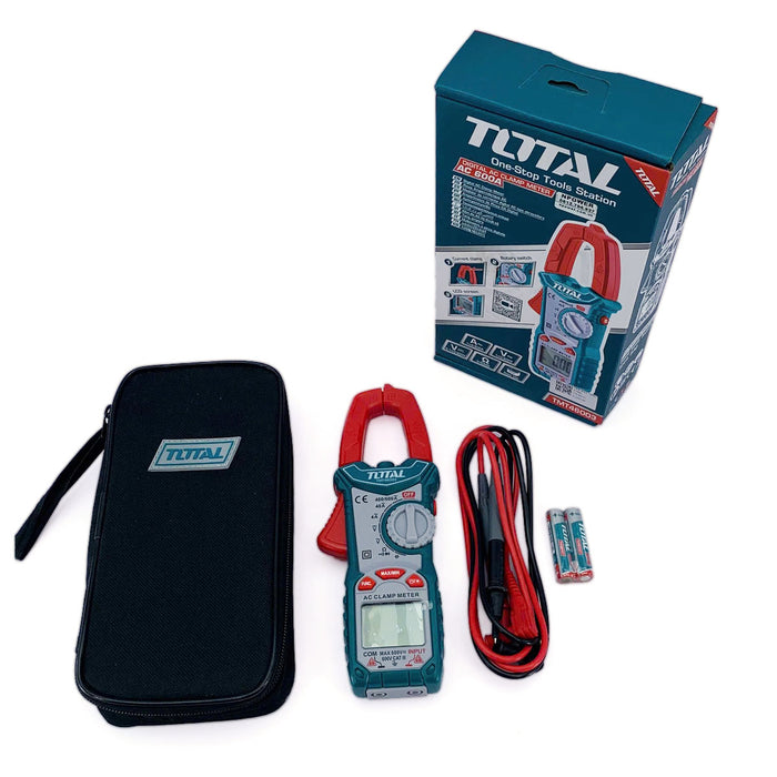 Kìm đo AC kỹ thuật số TOTAL TMT46003
 (nâng cấp từ mã TMT46002)