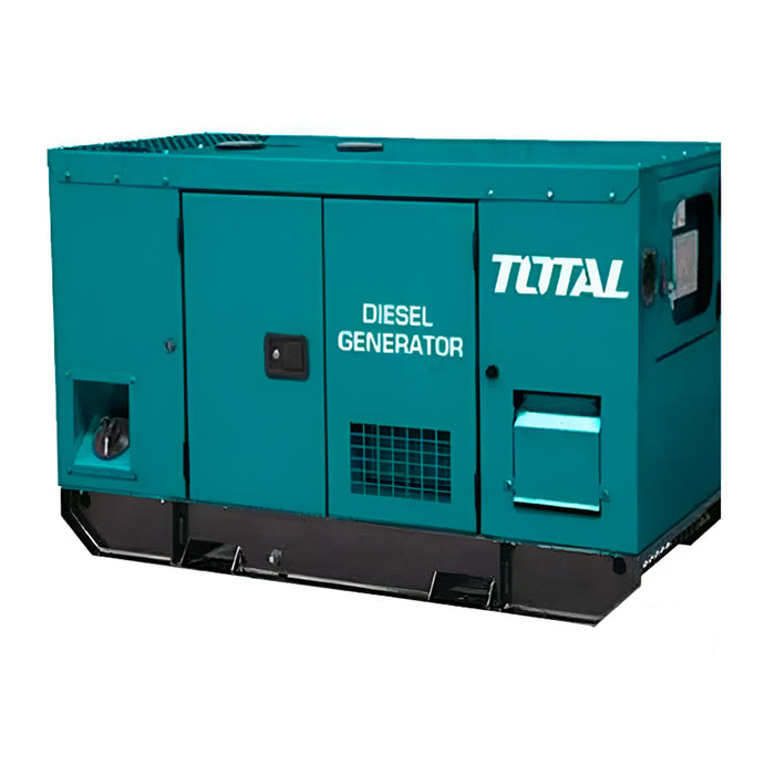 MÁY PHÁT ĐIỆN DÙNG DẦU Diesel 1 pha 11KW TOTAL TP2100K2