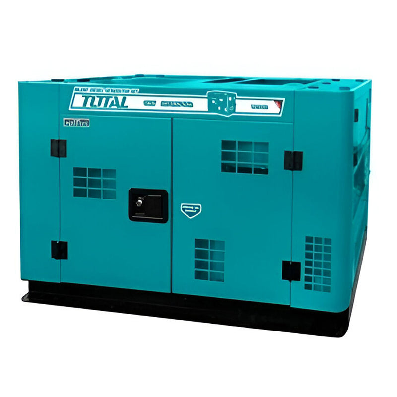Máy phát điện dùng dầu Diesel 3 pha 11.0KW TOTAL TP2100K6