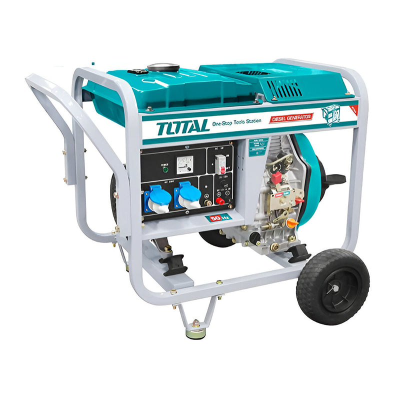 Máy phát điện dùng xăng biến tần 3.5KW TOTAL TP340001