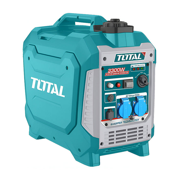 Máy phát điện dùng xăng biến tần 3.3KW TOTAL TP535006