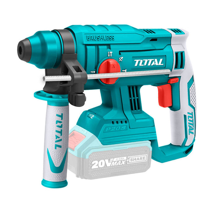 Máy khoan đục dùng Pin 20V TOTAL TRHLI2201