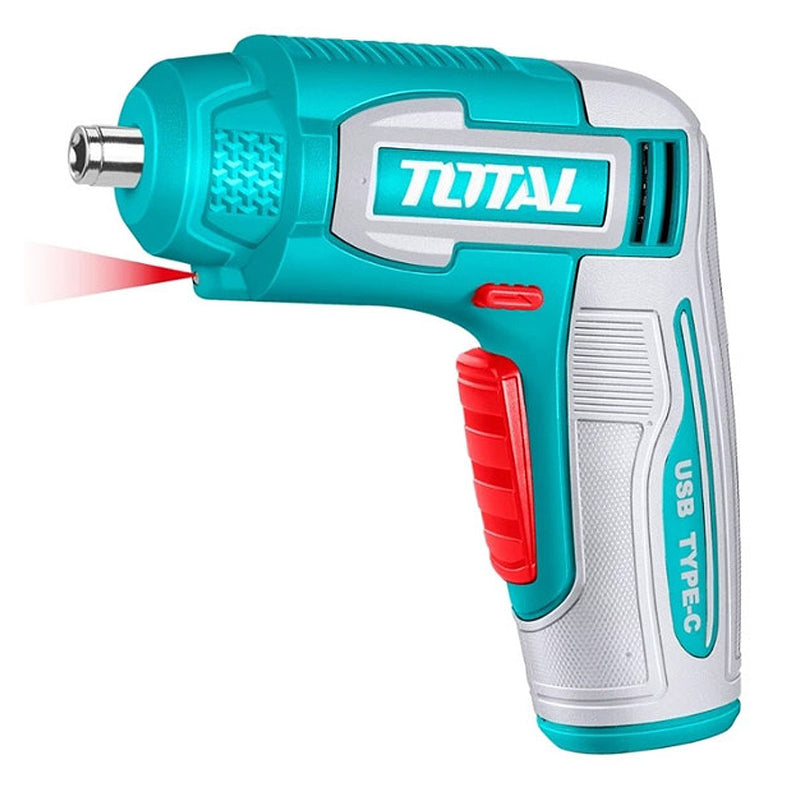 Máy vặn vít dùng Pin sạc Total TSDLI0458 đuôi lục giác 1/4 inch (6.35mm) (Chưa bao gồm cáp sạc)