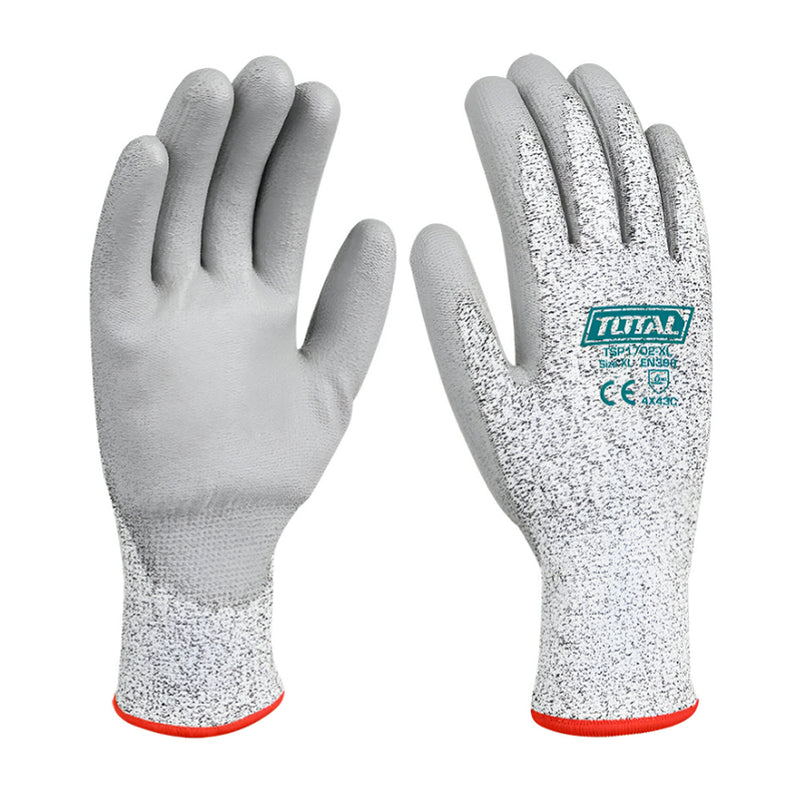 Găng tay chống cắt size XL TOTAL TSP1702-XL