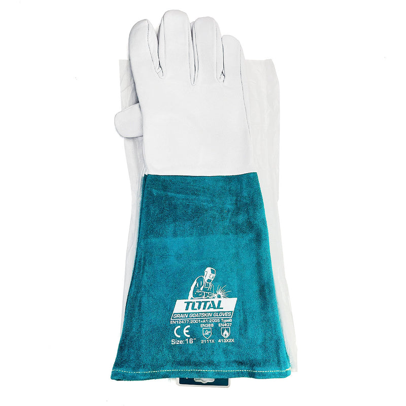 Găng tay da dê dài 16 inch TOTAL TSP19141