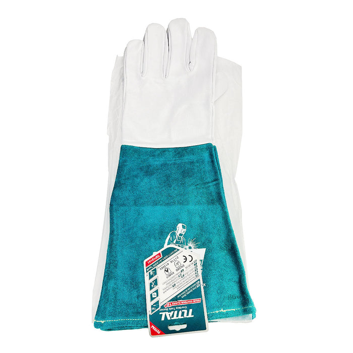 Găng tay da dê dài 16 inch TOTAL TSP19141