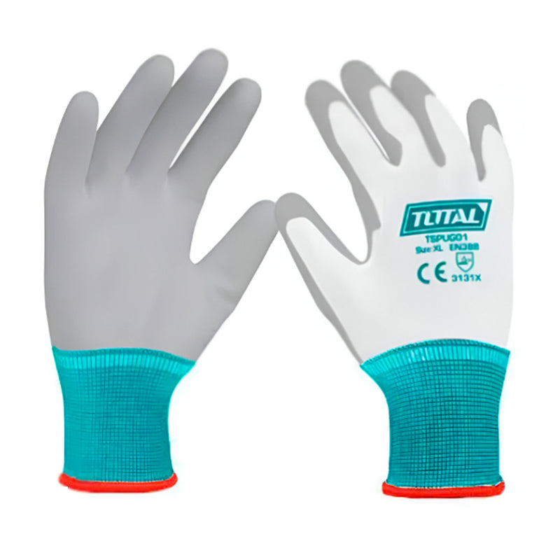Găng tay phủ PU size XL TOTAL TSPUG01