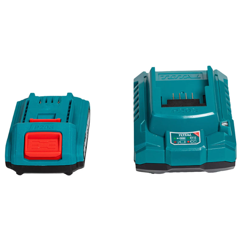 Máy cắt cành TOTAL dùng Pin 20V, đường kính cắt tối đa 25mm