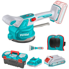 Total TTVLI20018: Thân máy + 1 pin 2.0Ah (TFBLI20011) + 1 sạc (TFCLI2001)