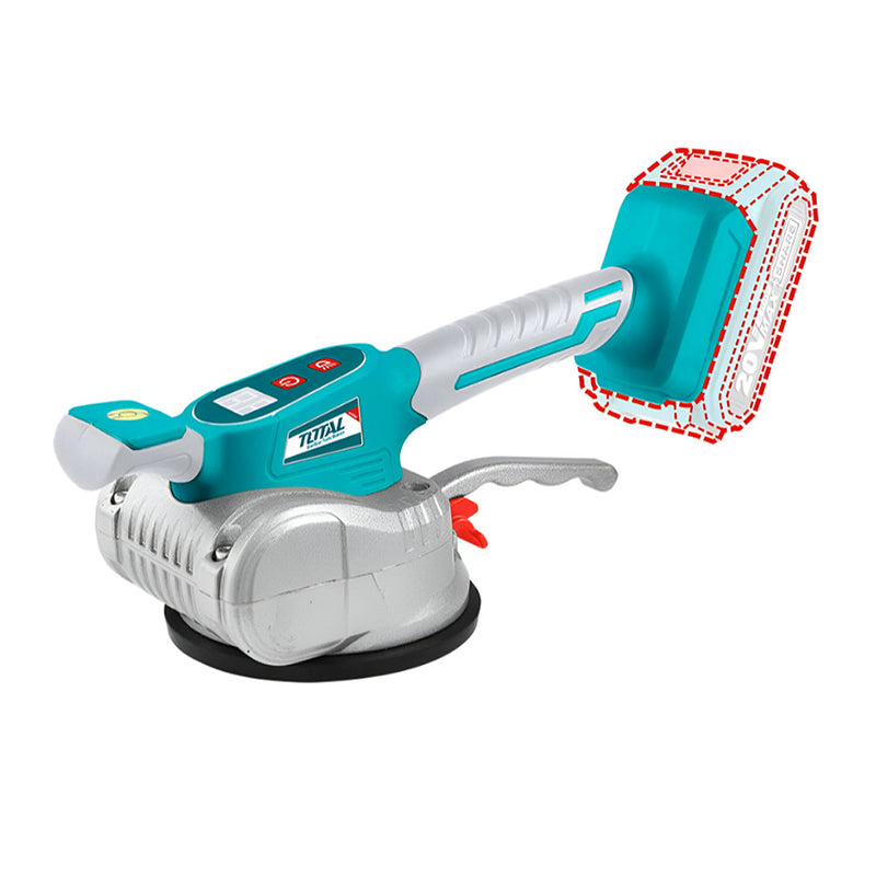 Máy rung ốp lát gạch dùng Pin Lithium 20V (không kèm Pin &sạc) TOTAL TTVLI2010