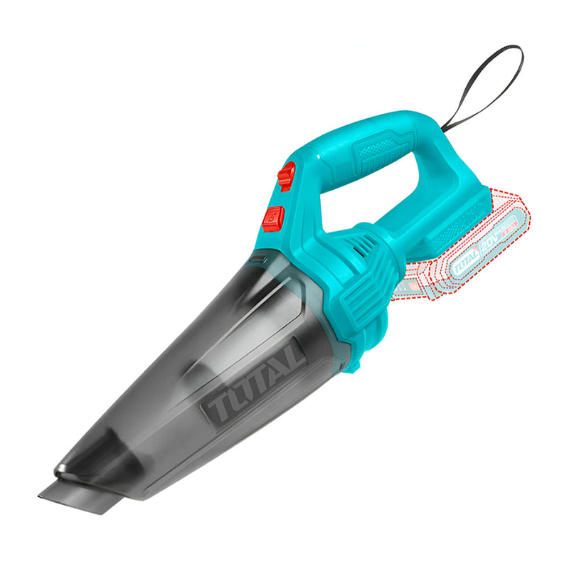 Máy hút bụi 0.5L dùng Pin Lithium 20V TOTAL