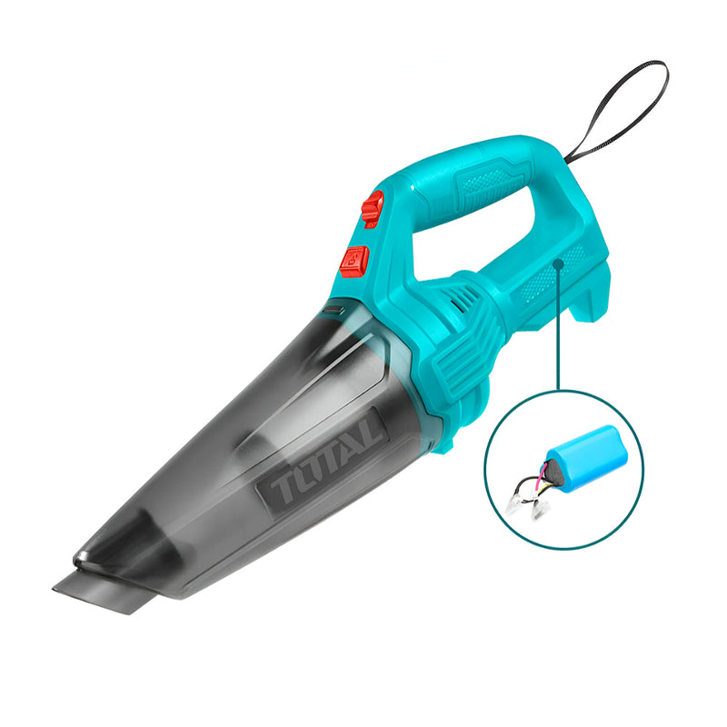 Máy hút bụi 0.5L dùng Pin 11.1V TOTAL TVLI2026