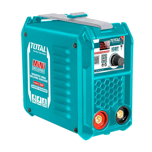 Máy hàn MMA Inverter 160A/81V TOTAL TW216018