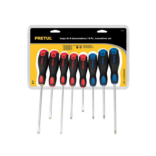 Bộ vít 8 cây có từ Pretul 20219 JD-8BP
