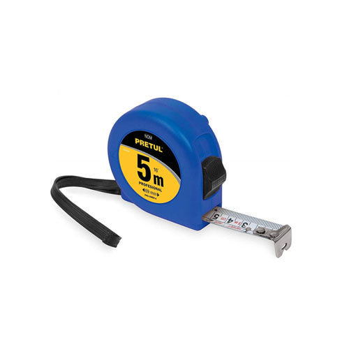 Thước cuộn thép 5m màu xanh Pretul 21610