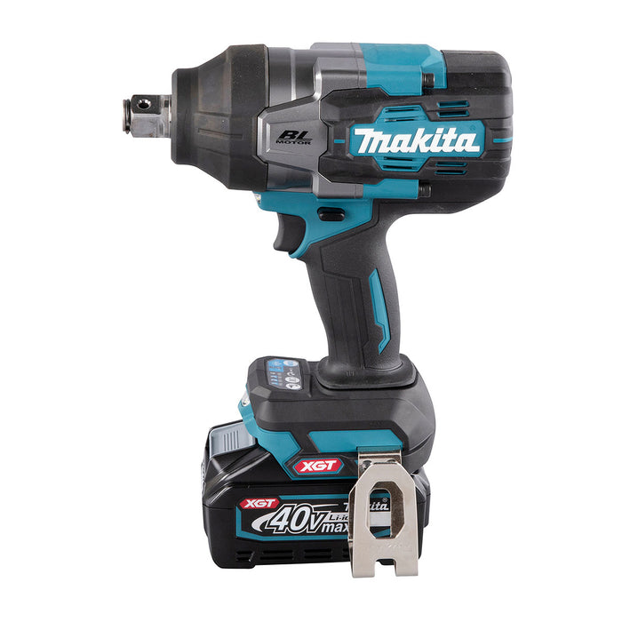 Máy siết bu lông Makita TW002G dùng Pin 40Vmax XGT, cốt 1/2 inch (12.7mm)