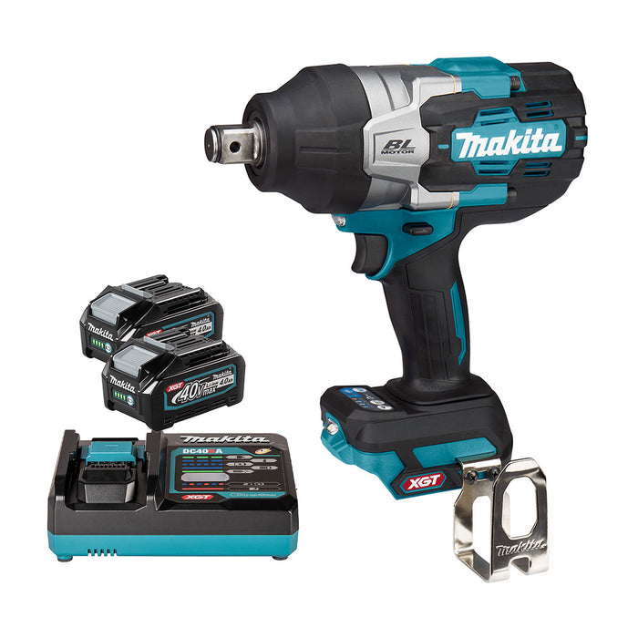 Máy siết bu lông Makita TW002G dùng Pin 40Vmax XGT, cốt 1/2 inch (12.7mm)