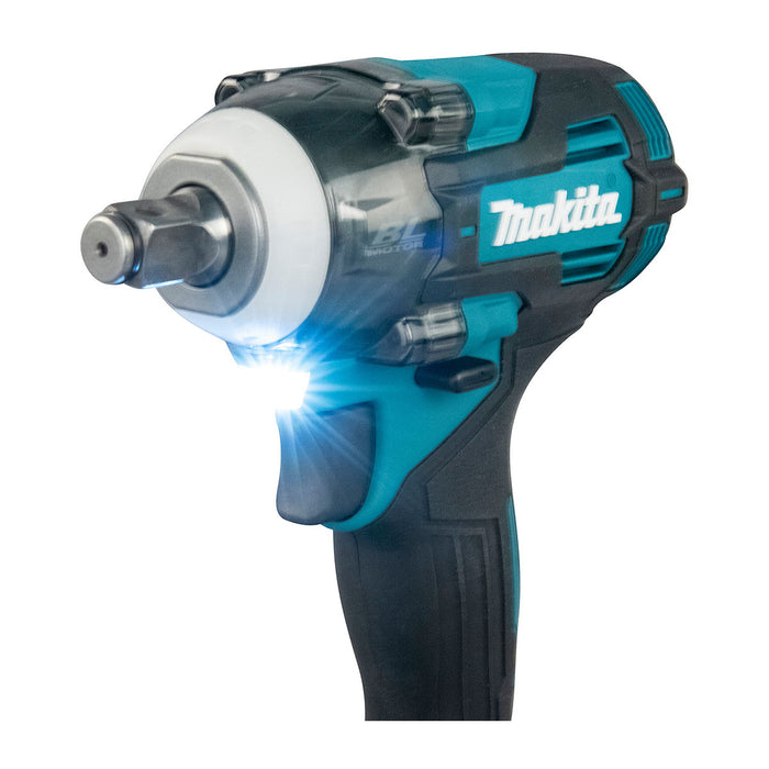 Máy siết bu lông Makita TW004G dùng Pin 40Vmax XGT, cốt 1/2 inch