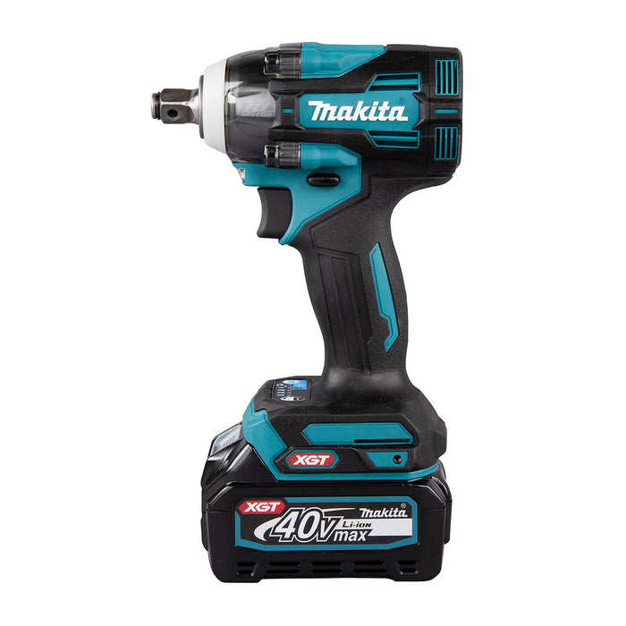 Máy siết bu lông Makita TW004G dùng Pin 40Vmax XGT, cốt 1/2 inch