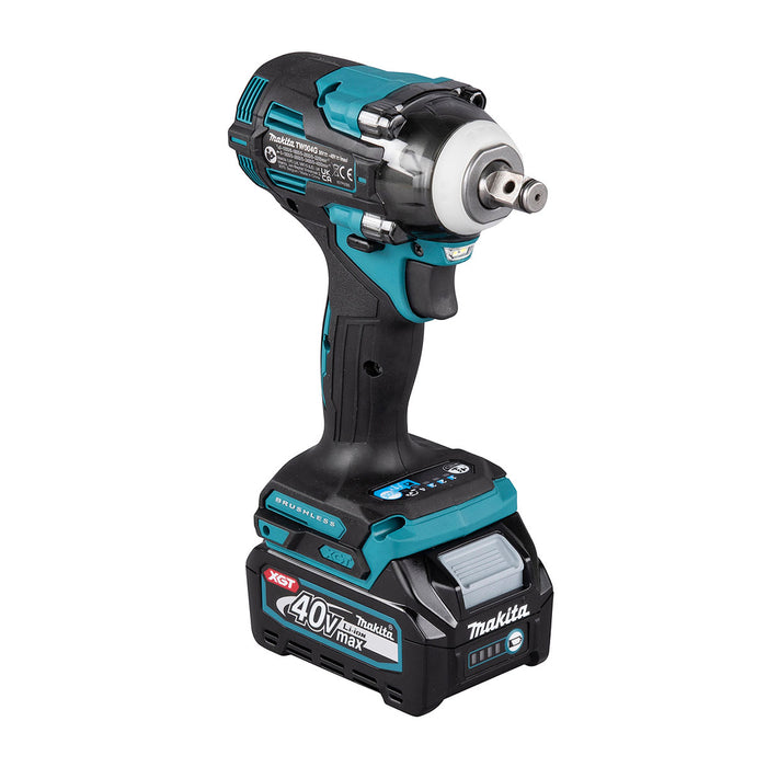 Máy siết bu lông Makita TW004G dùng Pin 40Vmax XGT, cốt 1/2 inch