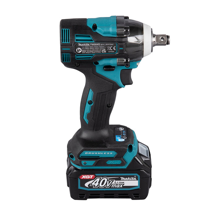 Máy siết bu lông Makita TW004G dùng Pin 40Vmax XGT, cốt 1/2 inch