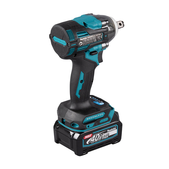 Máy siết bu lông Makita TW004G dùng Pin 40Vmax XGT, cốt 1/2 inch