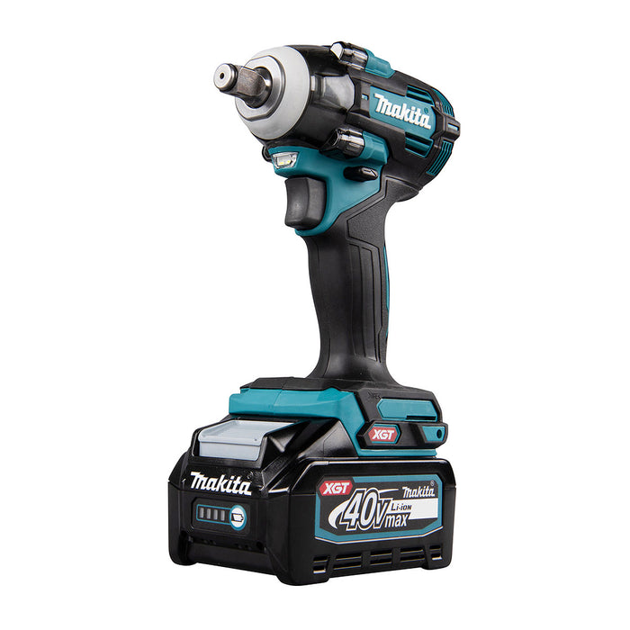 Máy siết bu lông Makita TW004G dùng Pin 40Vmax XGT, cốt 1/2 inch