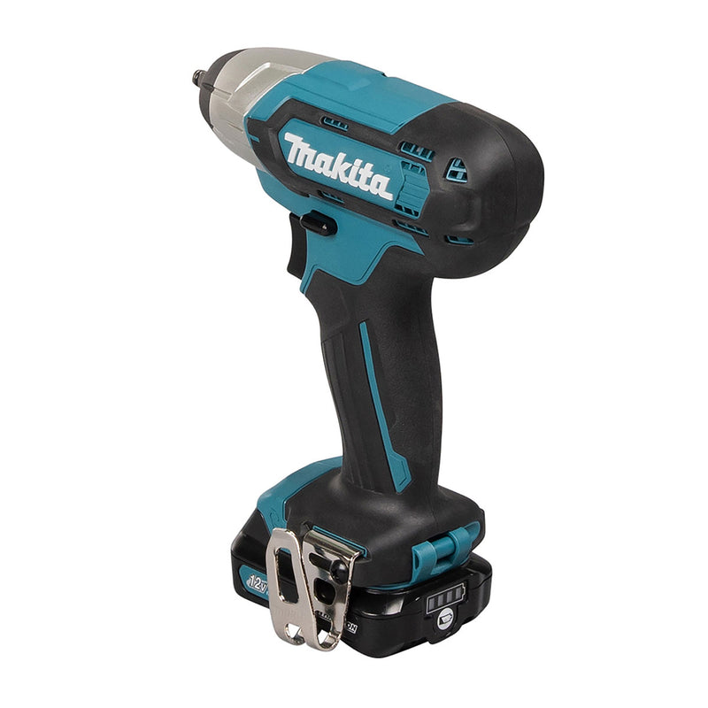 Máy siết bu lông Makita TW060D dùng Pin 12Vmax CXT, cốt 1/4 inch