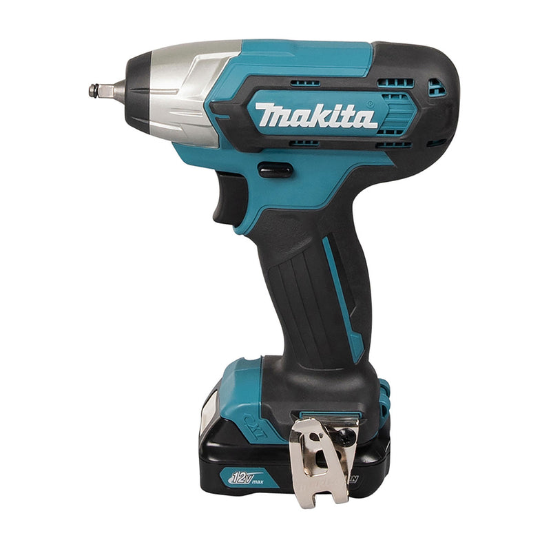 Máy siết bu lông Makita TW060D dùng Pin 12Vmax CXT, cốt 1/4 inch